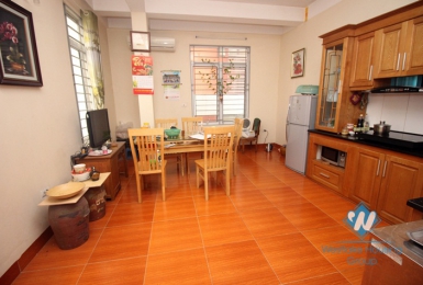 A house for rent near Hoang hoa tham, Thuy khue area